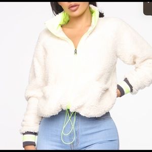 Fashion Nova Jacket Size Small(Never Been Worn)